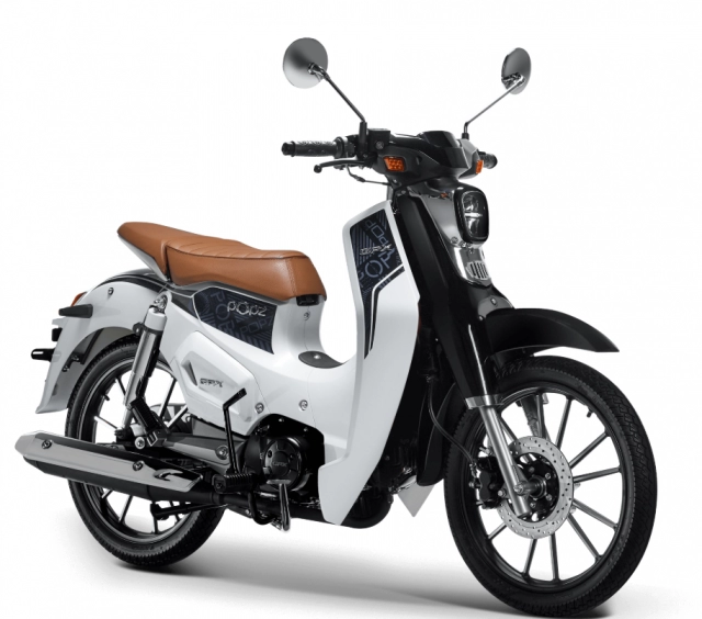 Gpx popz 125 2019 ra mắt thiết kế mới với giá bán 31 triệu đồng