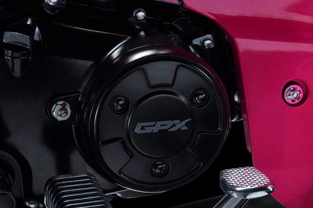 Gpx popz 125 2019 ra mắt thiết kế mới với giá bán 31 triệu đồng