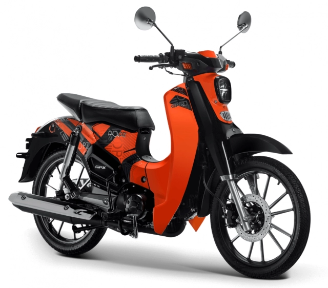 Gpx popz 125 2019 ra mắt thiết kế mới với giá bán 31 triệu đồng