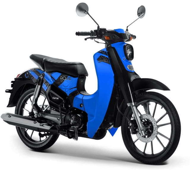 Gpx popz 125 2019 ra mắt thiết kế mới với giá bán 31 triệu đồng