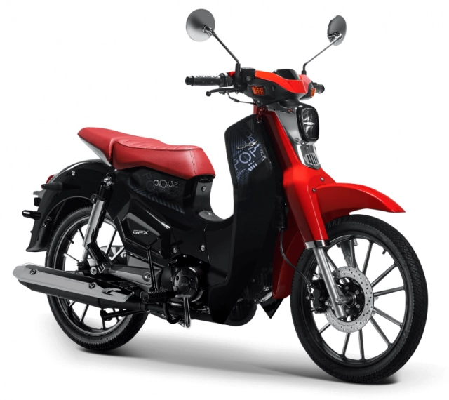 Gpx popz 125 2019 ra mắt thiết kế mới với giá bán 31 triệu đồng