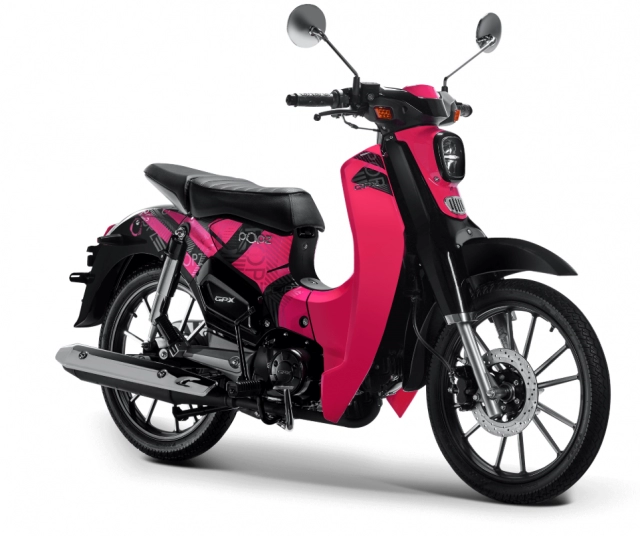 Gpx popz 125 2019 ra mắt thiết kế mới với giá bán 31 triệu đồng