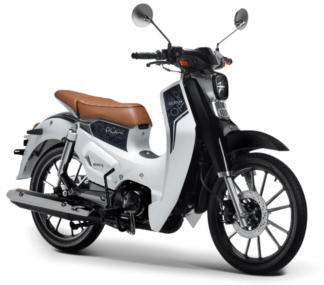 Gpx popz 125 2019 ra mắt thiết kế mới với giá bán 31 triệu đồng