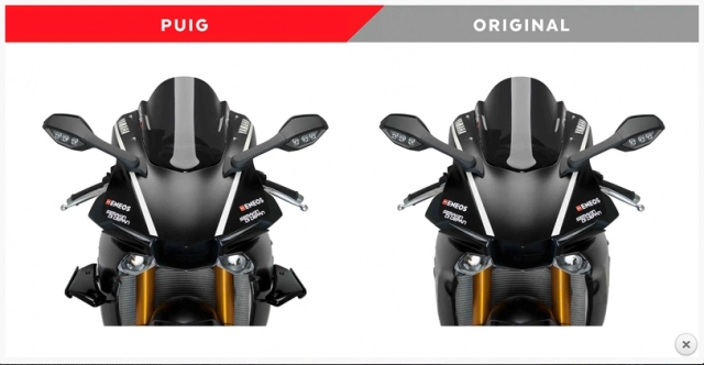 Hãng đồ chơi puig ra mắt bộ cánh gió winglet dress dành cho sportbike