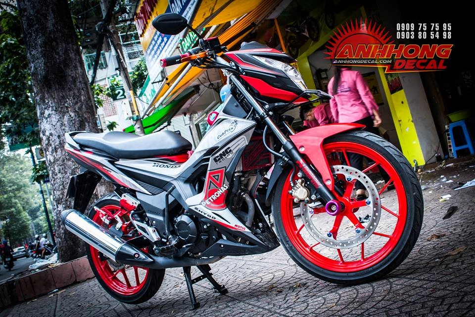 Hàng nóng honda sonic 150 2016 mạnh mẽ và chất chơi