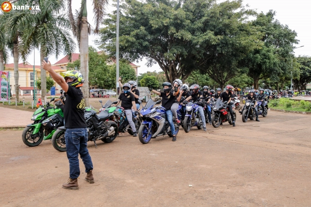 Hàng trăm biker đổ về mừng club exciter krông năng tròn ii tuổi