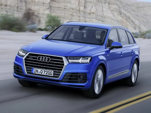 Hàng trăm chiếc audi q7 tại việt nam phải triệu hồi