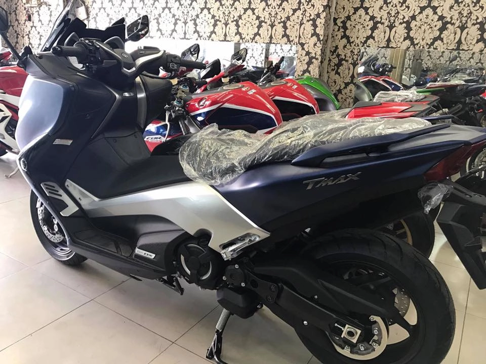 Hàng về yamaha tmax 750 2017 màu mới cực đẹp xe full options châu âu