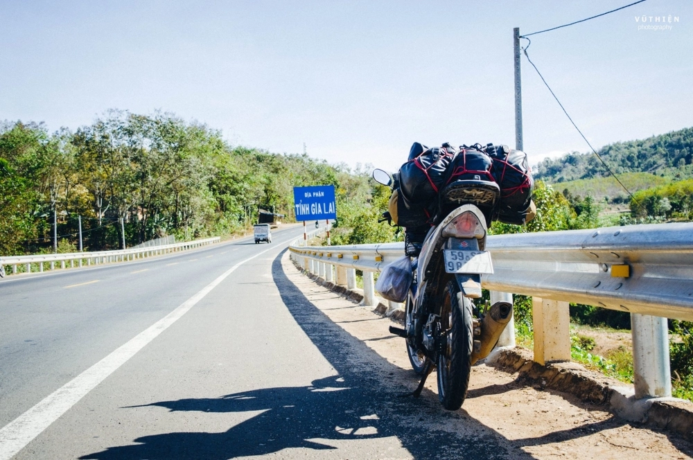 Hành trình 6750km cùng suzuki raider của biker việt phần 1 