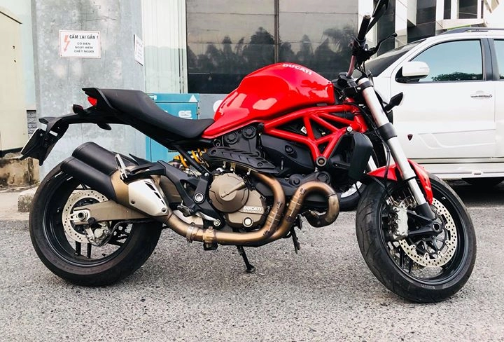 hcmducati 8216000km chính chủ hqcn