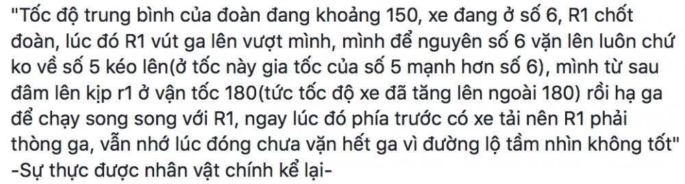 Hé lộ bài độ của chiếc exciter 135 độ vượt mặt r1 2017