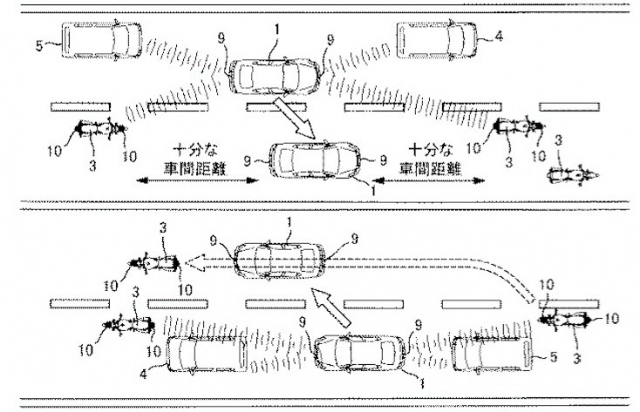 Hé lộ thông tin suzuki đang phát triển hệ thống radar trên xe mô tô