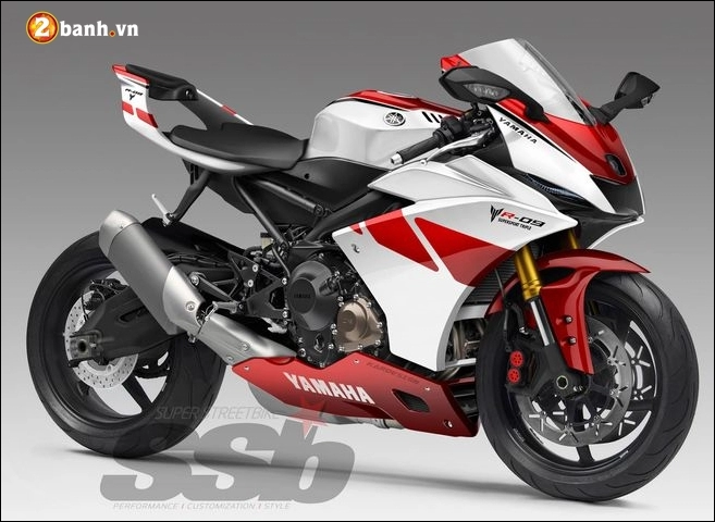 Hé lộ yamaha r-09 concept 2018 sportbike sở hữu động cơ 3 xy lanh