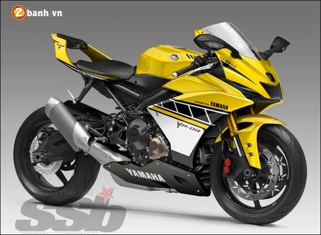 Hé lộ yamaha r-09 concept 2018 sportbike sở hữu động cơ 3 xy lanh