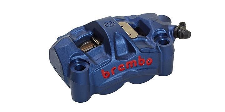 Heo dầu brembo m4 ra mắt bản màu mới phục vụ các tay chơi thích nổi bật