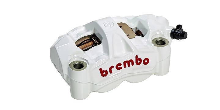 Heo dầu brembo m4 ra mắt bản màu mới phục vụ các tay chơi thích nổi bật