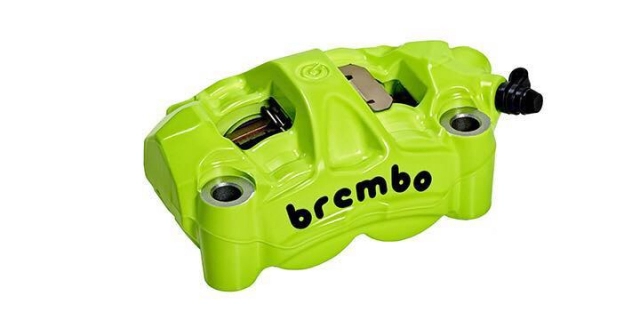 Heo dầu brembo m4 ra mắt bản màu mới phục vụ các tay chơi thích nổi bật