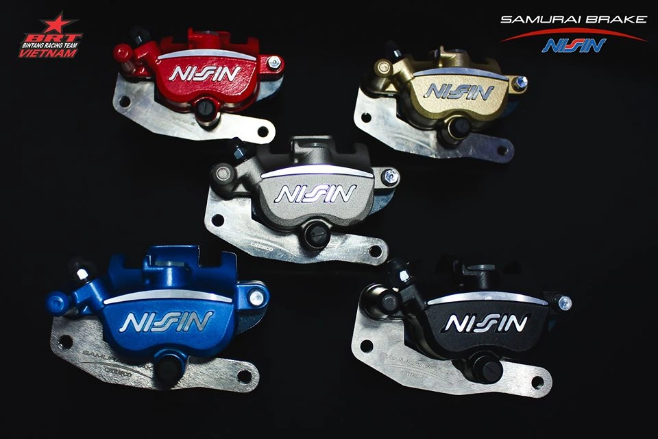 Heo dầu nissin samurai brake xuất hiện phiên bản dành cho xe tay ga honda