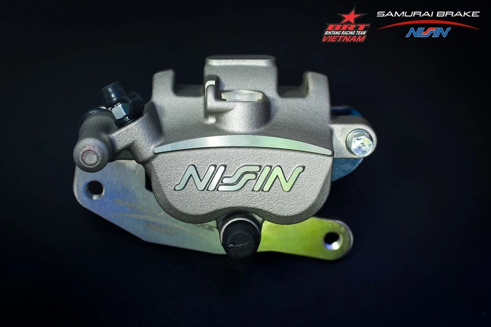 Heo dầu nissin samurai brake xuất hiện phiên bản dành cho xe tay ga honda