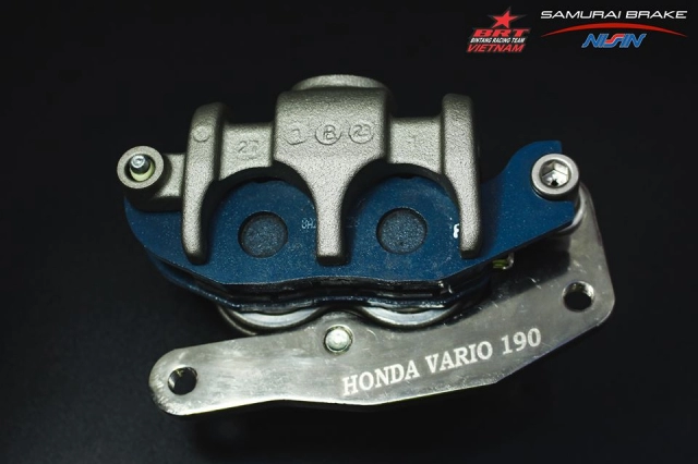 Heo dầu nissin samurai brake xuất hiện phiên bản dành cho xe tay ga honda