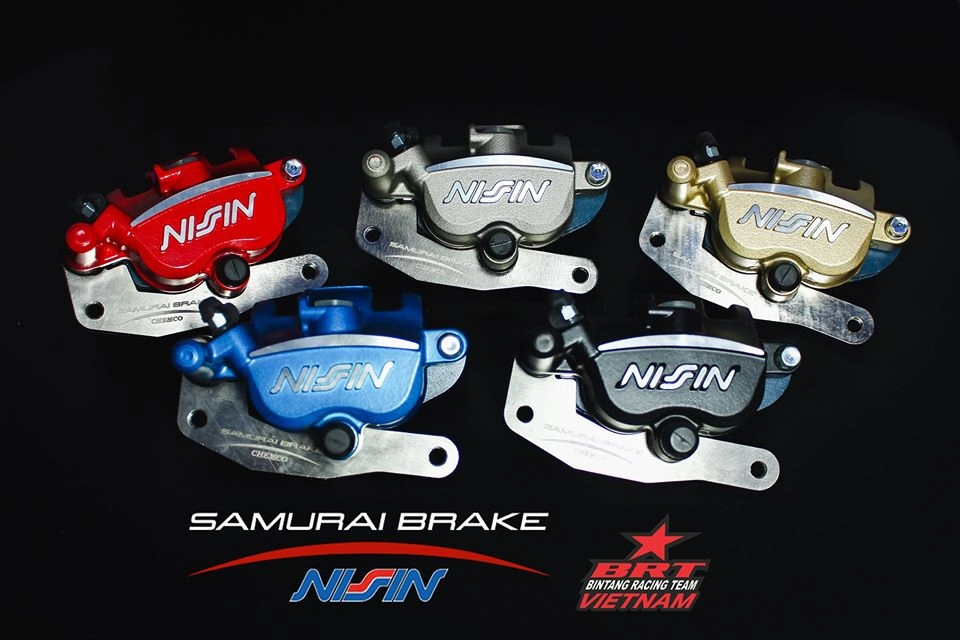 Heo dầu nissin samurai brake xuất hiện phiên bản dành cho xe tay ga honda