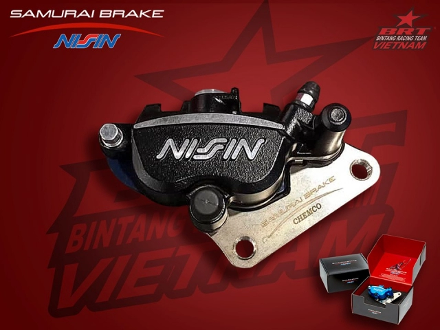 Heo dầu và tay thắng samurai brake nissin đuợc phân phối chính thức tại việt nam