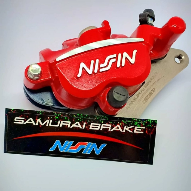 Heo dầu và tay thắng samurai brake nissin đuợc phân phối chính thức tại việt nam