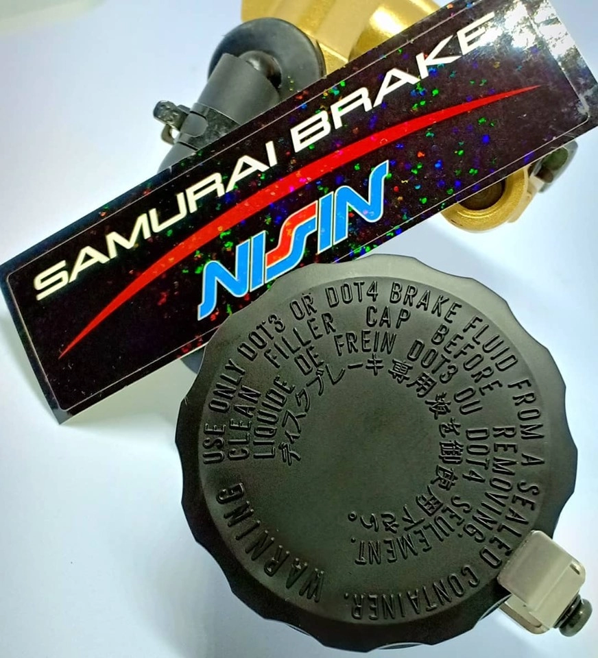 Heo dầu và tay thắng samurai brake nissin đuợc phân phối chính thức tại việt nam