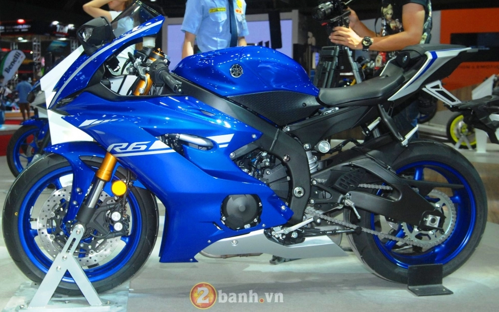 Hình ảnh chi tiết yamaha yzf-r6 2017 đầu tiên tại việt nam