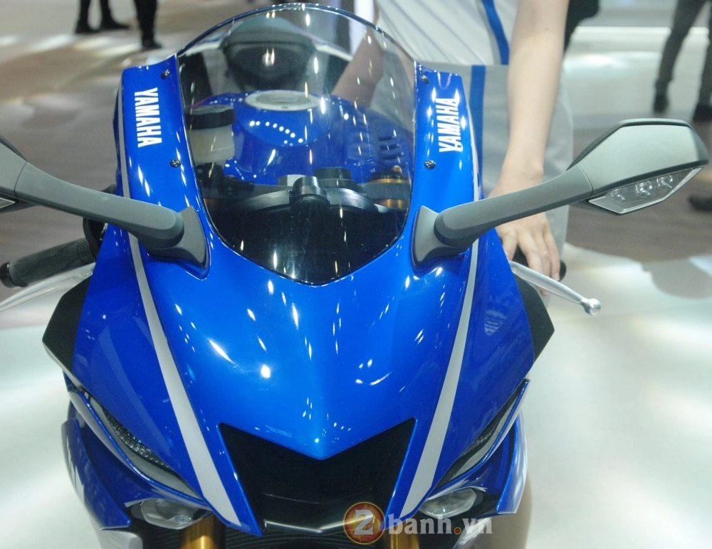 Hình ảnh chi tiết yamaha yzf-r6 2017 đầu tiên tại việt nam