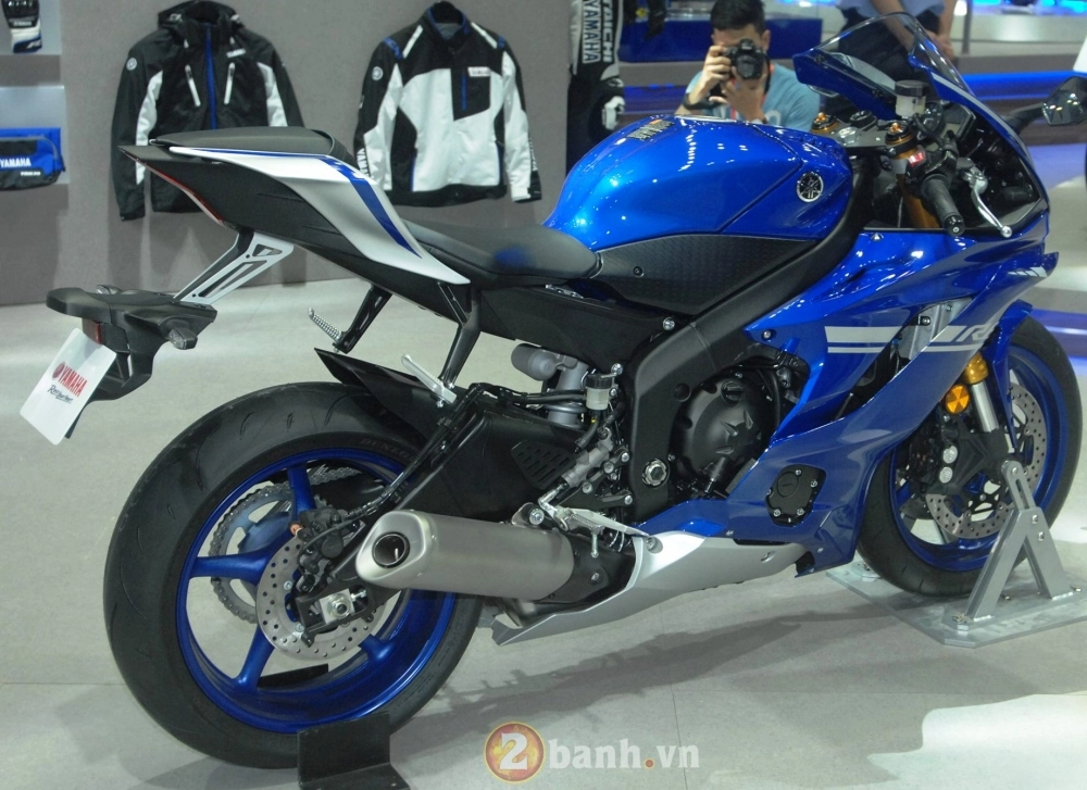 Hình ảnh chi tiết yamaha yzf-r6 2017 đầu tiên tại việt nam