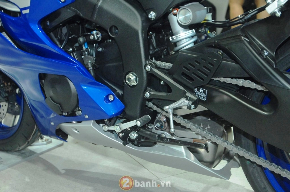 Hình ảnh chi tiết yamaha yzf-r6 2017 đầu tiên tại việt nam