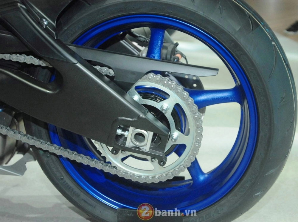 Hình ảnh chi tiết yamaha yzf-r6 2017 đầu tiên tại việt nam