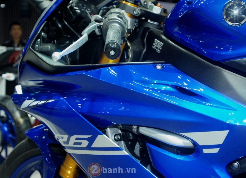 Hình ảnh chi tiết yamaha yzf-r6 2017 đầu tiên tại việt nam