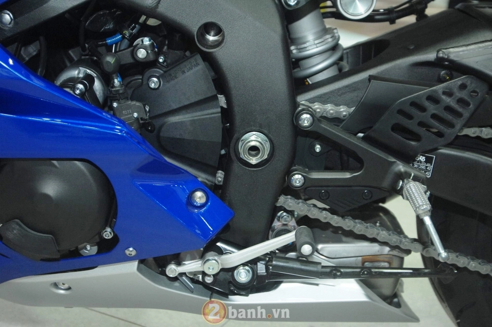 Hình ảnh chi tiết yamaha yzf-r6 2017 đầu tiên tại việt nam