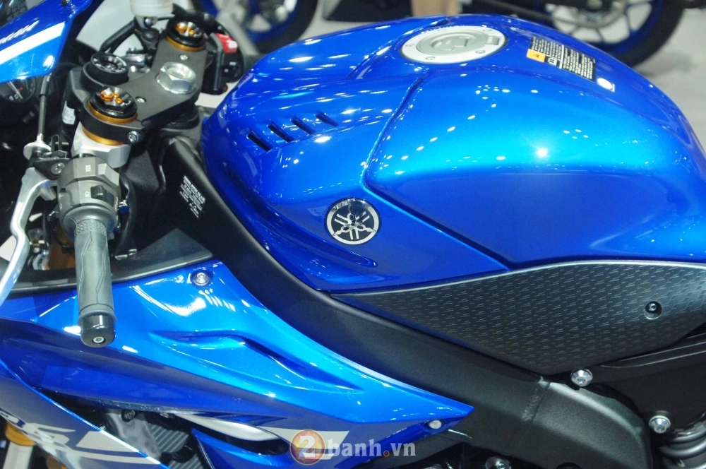 Hình ảnh chi tiết yamaha yzf-r6 2017 đầu tiên tại việt nam