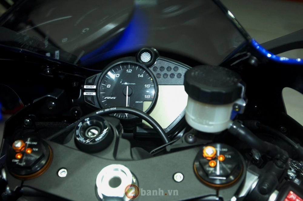 Hình ảnh chi tiết yamaha yzf-r6 2017 đầu tiên tại việt nam