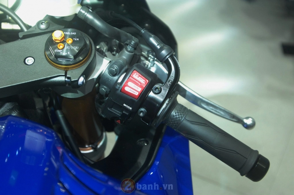 Hình ảnh chi tiết yamaha yzf-r6 2017 đầu tiên tại việt nam