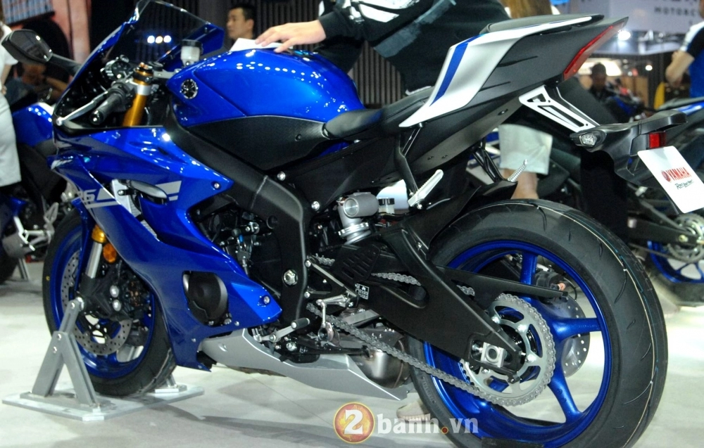 Hình ảnh chi tiết yamaha yzf-r6 2017 đầu tiên tại việt nam