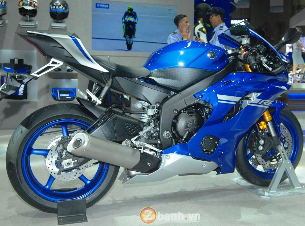 Hình ảnh chi tiết yamaha yzf-r6 2017 đầu tiên tại việt nam