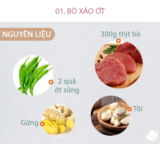 Hôm nay ăn gì 4 món cơm chiều cực ngon hết rồi cả nhà vẫn thèm ăn nữa