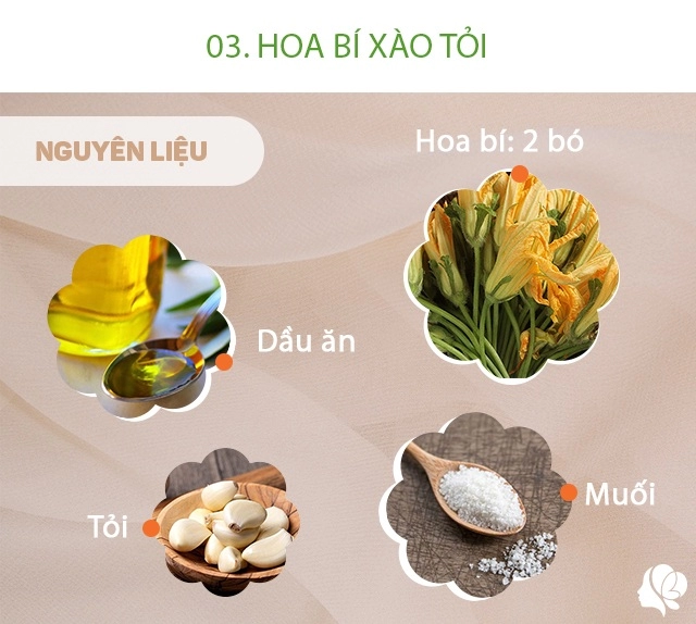 Hôm nay ăn gì 4 món cơm chiều cực ngon hết rồi cả nhà vẫn thèm ăn nữa