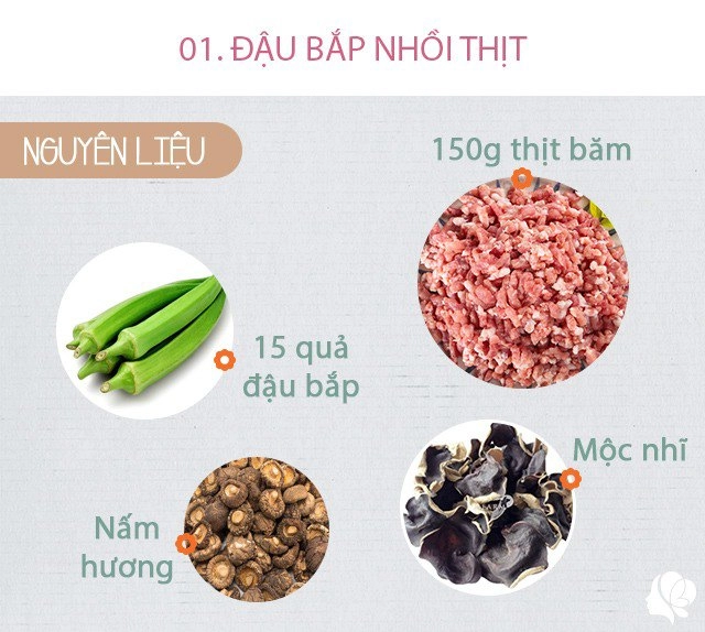 Hôm nay ăn gì 85k được bữa cơm toàn đồ ngon món chính khiến ai cũng bất ngờ