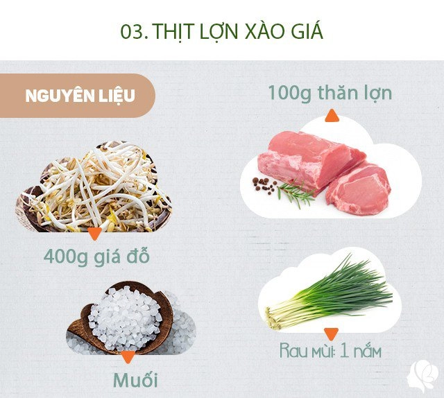 Hôm nay ăn gì 85k được bữa cơm toàn đồ ngon món chính khiến ai cũng bất ngờ