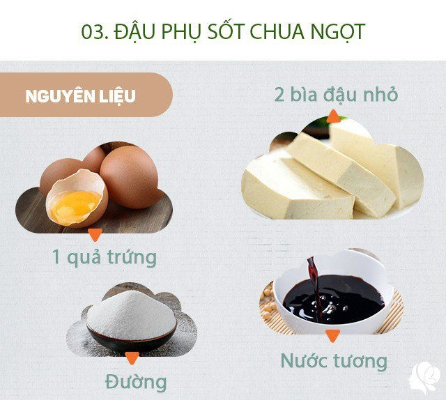 Hôm nay ăn gì bữa ăn chưa đến 100 nghìn được 4 món giản dị nhưng trôi cơm