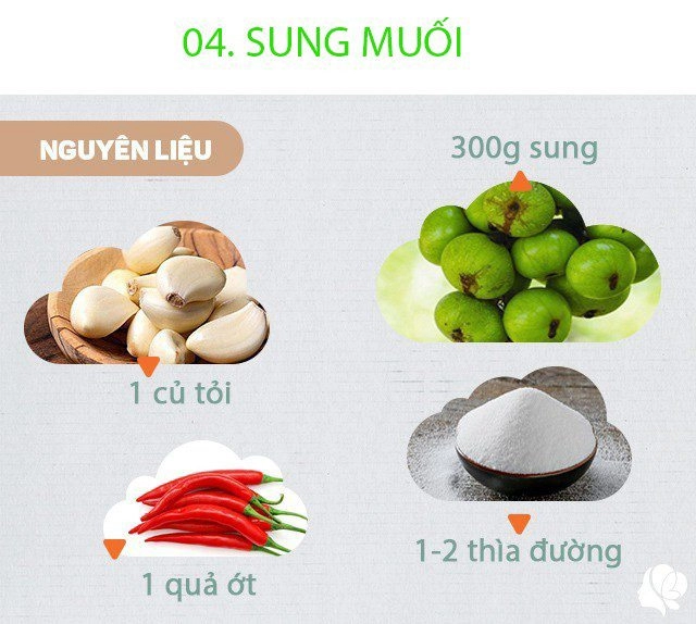 Hôm nay ăn gì bữa ăn chưa đến 100 nghìn được 4 món giản dị nhưng trôi cơm