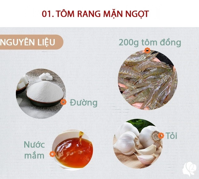 Hôm nay ăn gì bữa chiều có đến 2 món chủ đạo cả nhà ăn là mê luôn