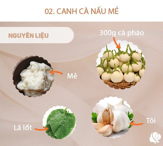 Hôm nay ăn gì bữa chiều có đến 2 món chủ đạo cả nhà ăn là mê luôn