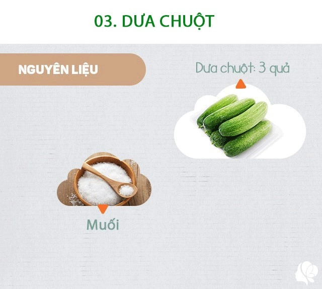 Hôm nay ăn gì bữa chiều có đến 2 món chủ đạo cả nhà ăn là mê luôn