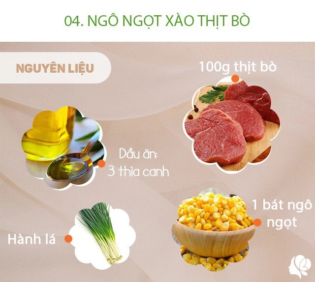 Hôm nay ăn gì bữa chiều có đến 2 món chủ đạo cả nhà ăn là mê luôn